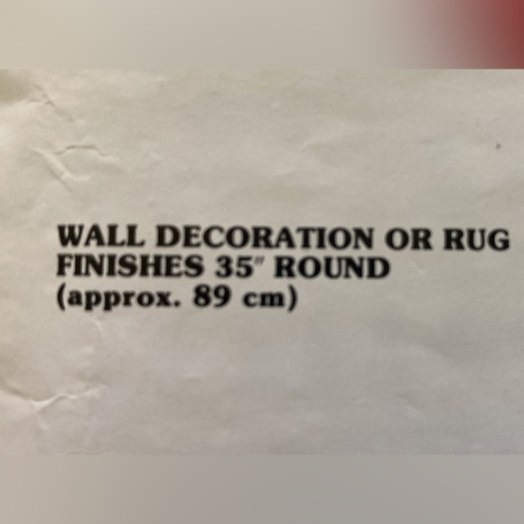 MICKEY MOUSE CLUB LATCH HOOK CANVAS By Paragon Needlepoint - Picture 9 of 10